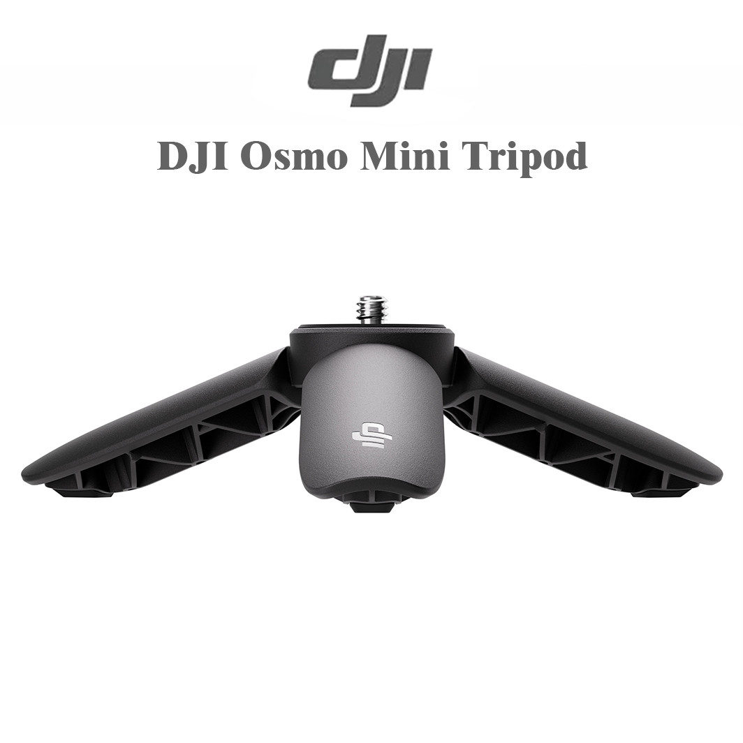 DJI Osmo Mini Tripod for Pocket 3 – Compact Foldable Stand, Non-Slip Grip