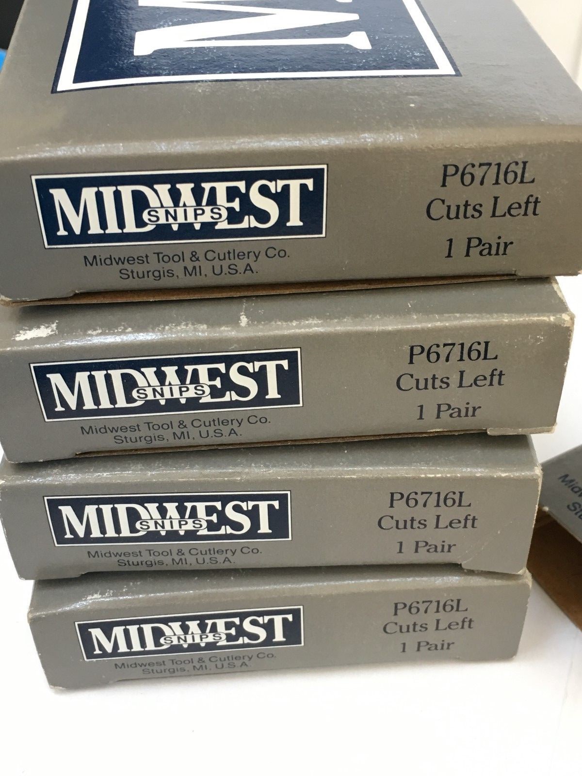 MIDWEST LEFT CUT AVIATION SNIP #6716-L