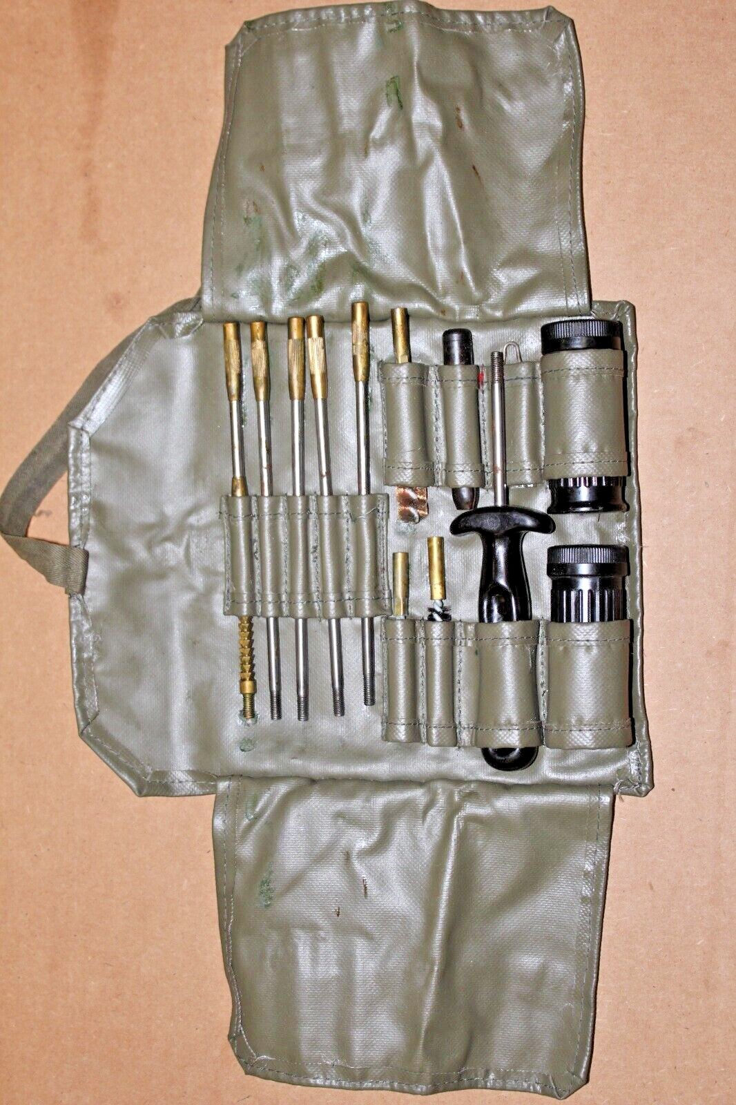 Swiss K31 .30 Caliber Rilfe Cleaning kit MINOR RUST #W6