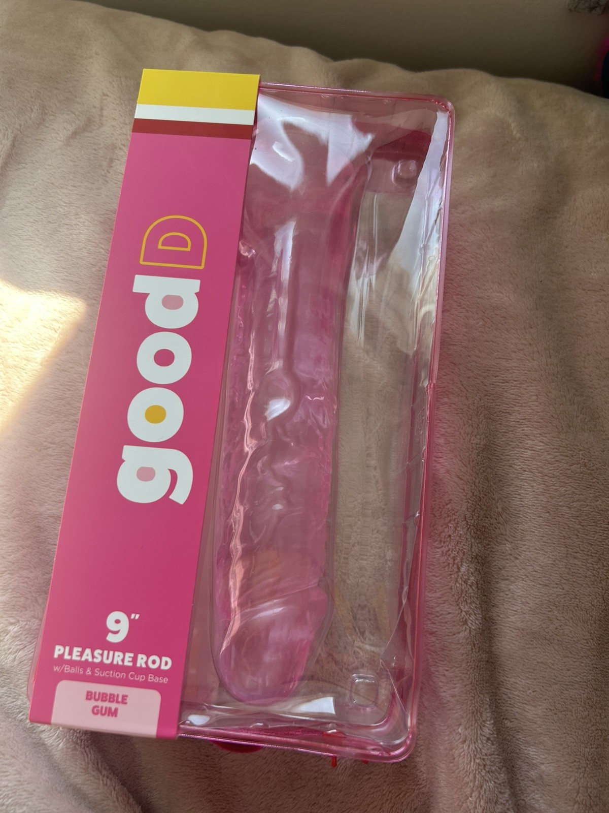 Spencer’s 9 inch dildo