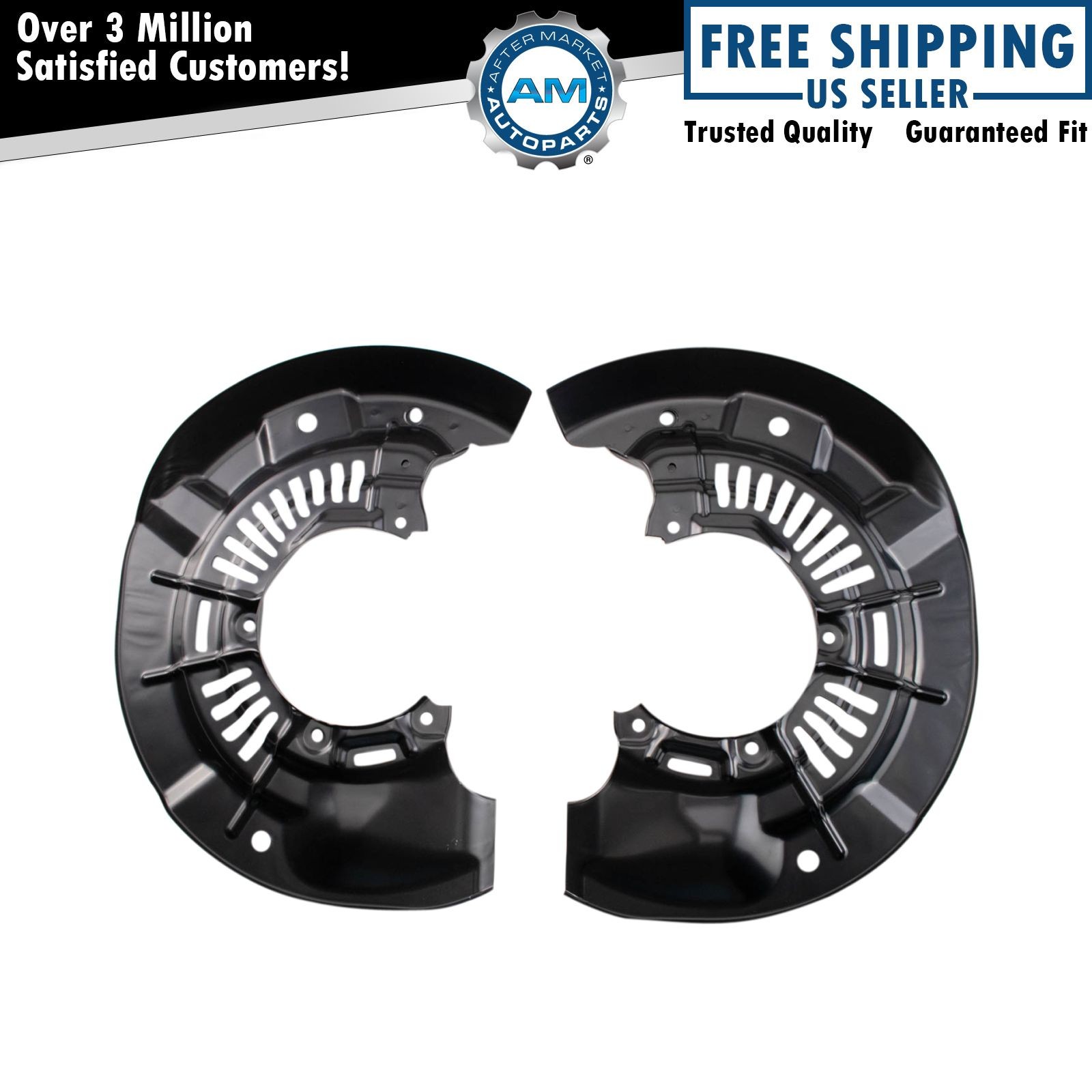 Front Brake Dust Shield Set Fits 2011-2020 Toyota Sienna 2011-2015 Venza