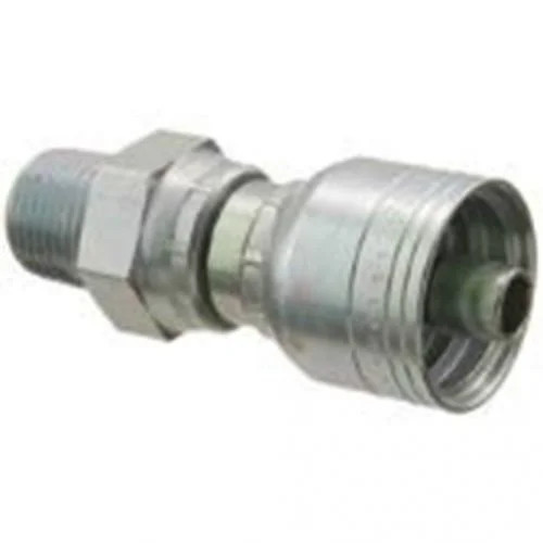 Eaton Weatherhead 08Z-M08 Hydraulic Fitting #8 Male Pipe Swivel 90° Elbow 1/2" -
