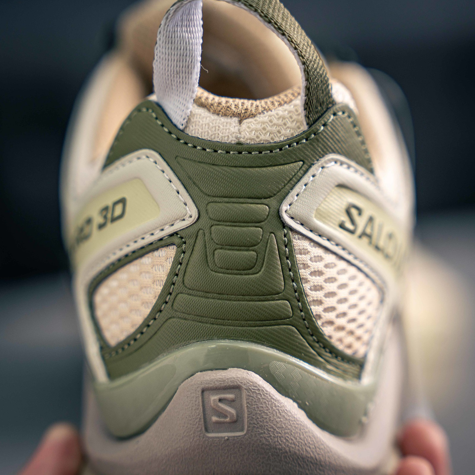 477735 Salomon XT-6 "Moss Sand"