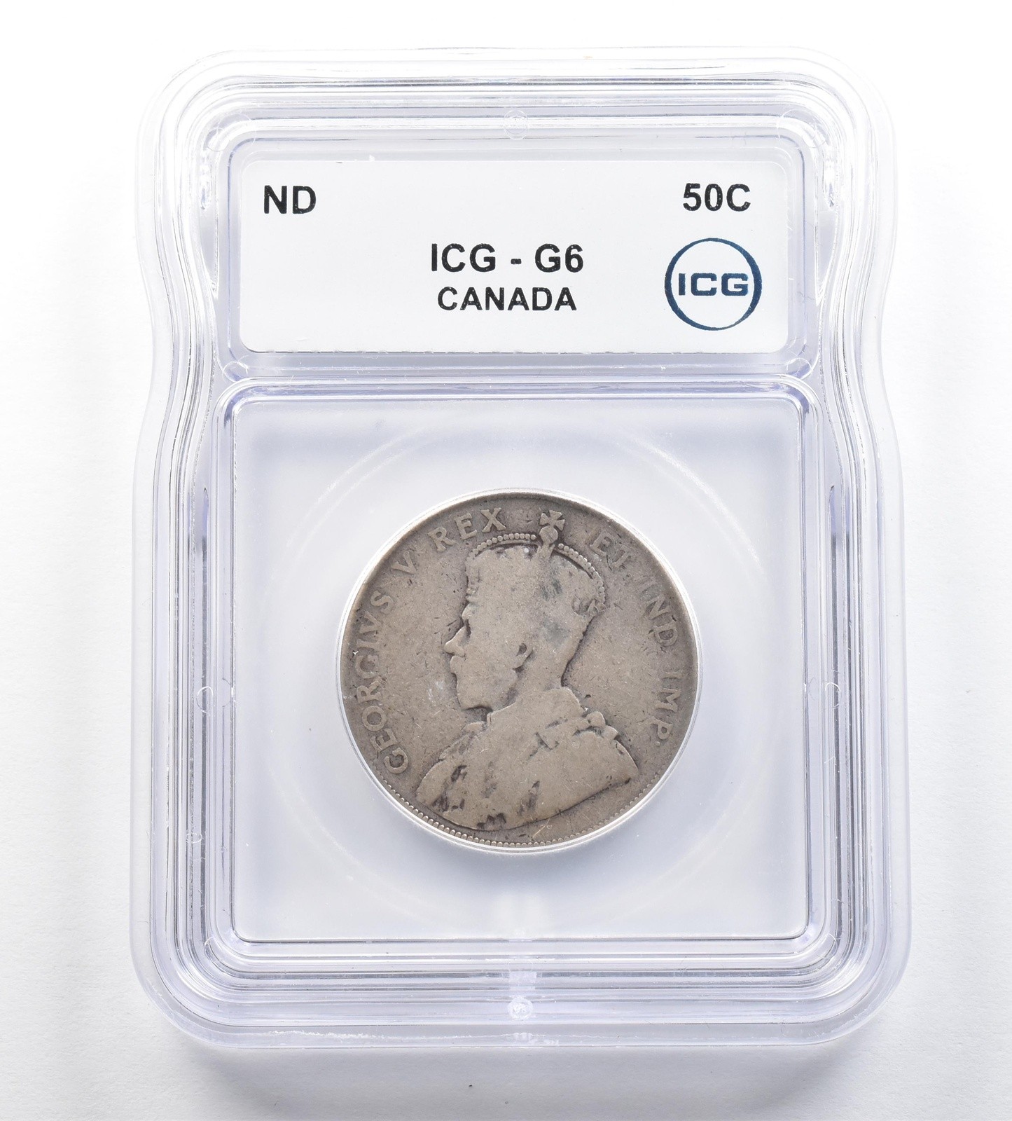 ND Canada 50 Cents G6 ICG *5315