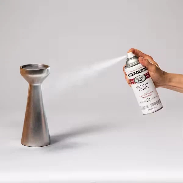 11 Oz. Bright Chrome Metallic Spray Paint
