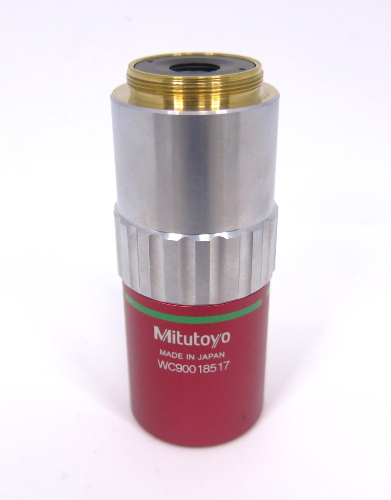 MITUTOYO M Plan Apo NIR 20X / 0.40 ∞/0 f=200 Microscope Objective