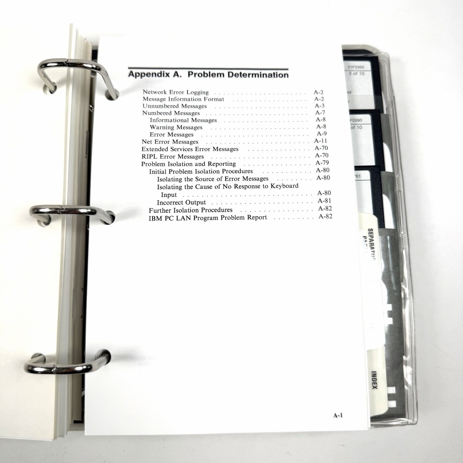 IBM PC Local Area Network Program v1.30 5.25" Floppy Disks DOS 84X0061