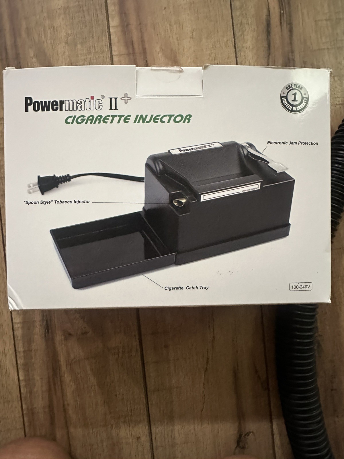 Powermatic 2 Plus Cigarette Injector Machine Bundle - Used (very few times)