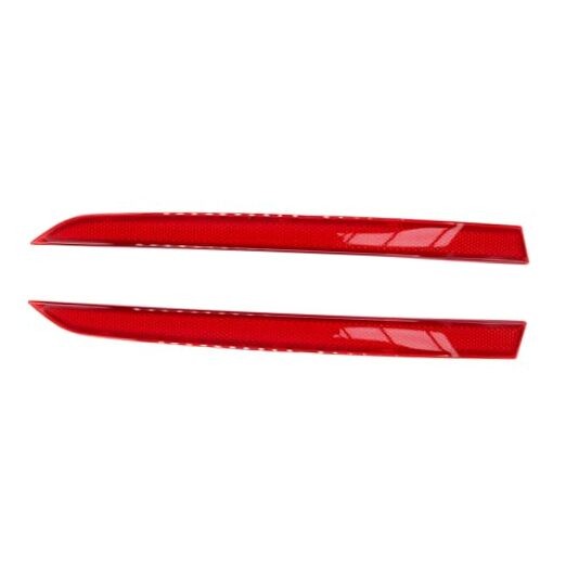 Left and Right Rear Bumper Reflector Compatible with 2012-2017 3-Series F30