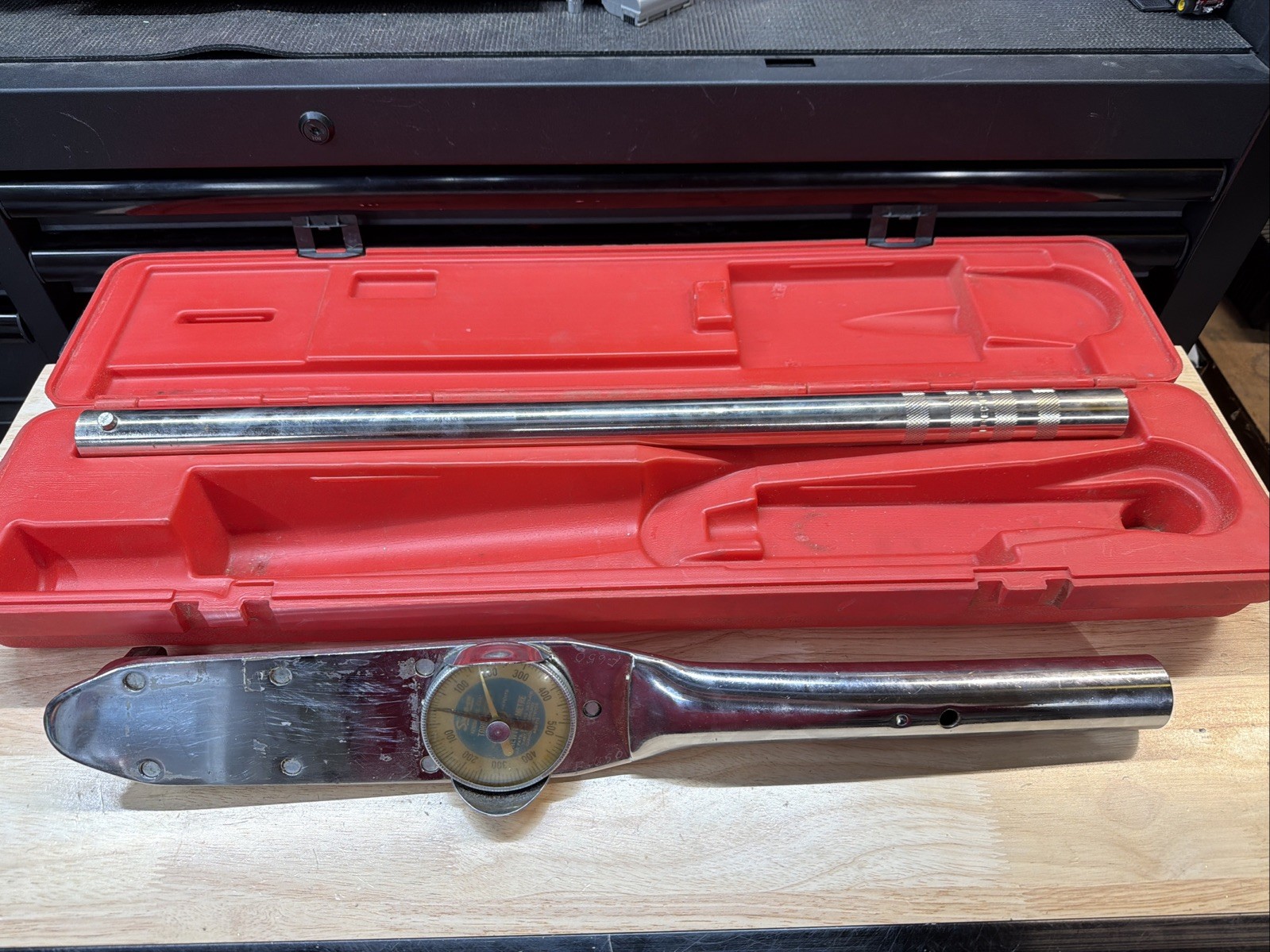 Snap On TESI 500 FUA Torqumeter 3/4 Drive