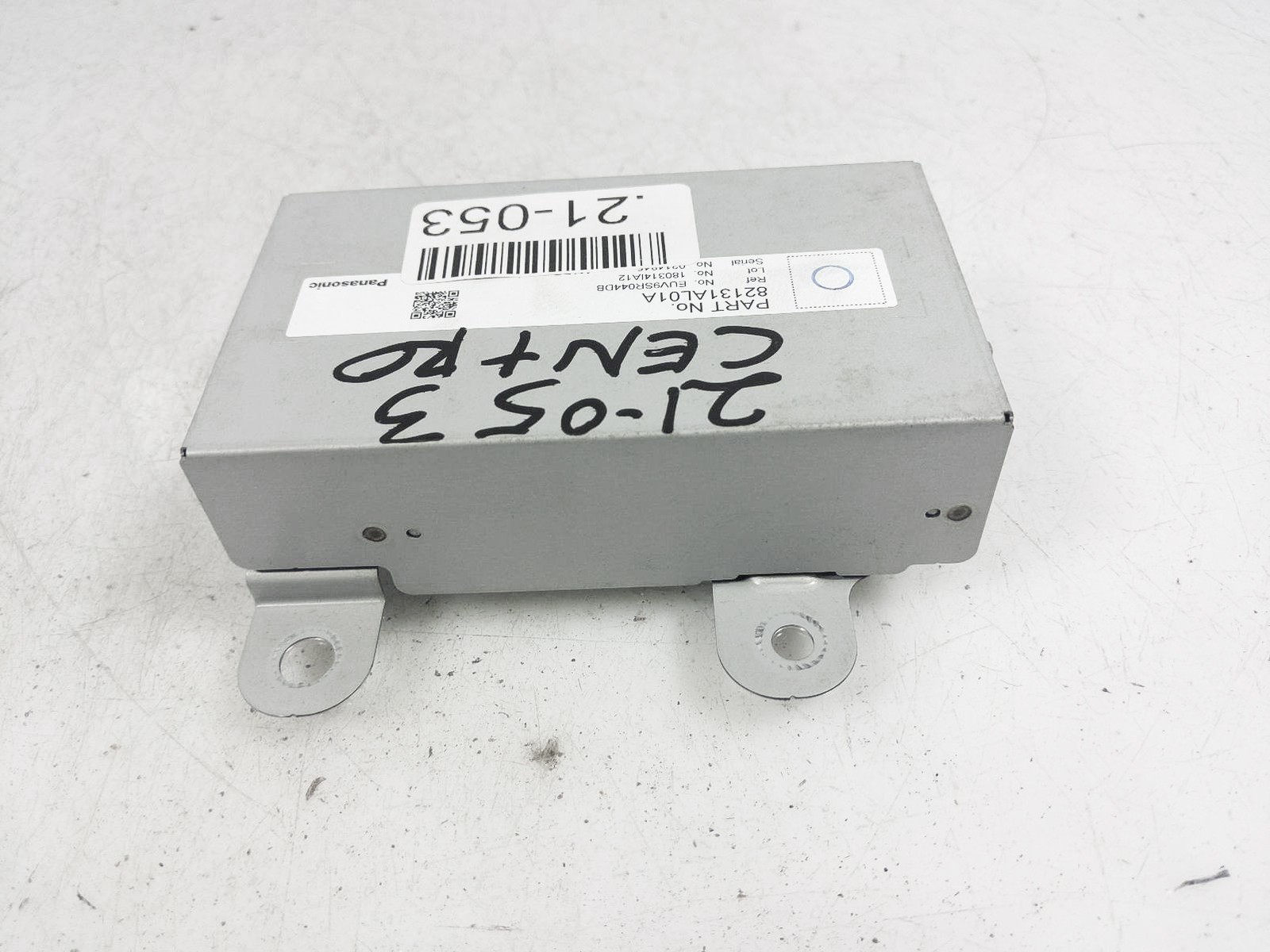 Subaru Outback 2018 Reverse Collision Warning Module 82131Al01a 82131Al01b