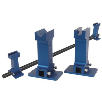 Tanner 75110, Kit Chassis Alignment Bar Rear Aluminum Steel Quarter Midget