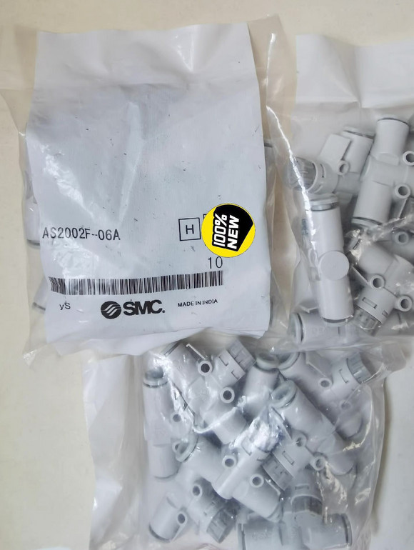 1Bag/10pcs New SMC AS2002F-06A AS2002F06A Fittings Free Ship