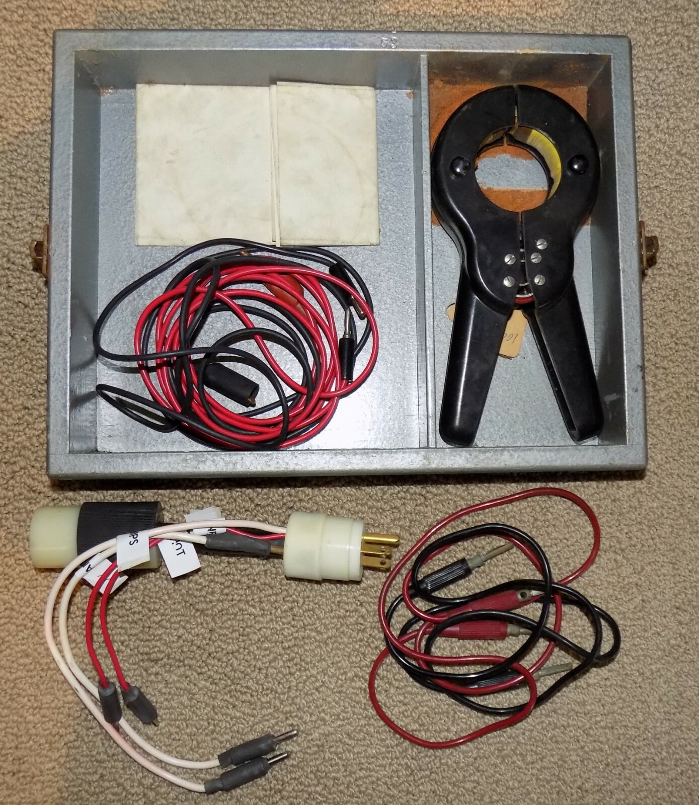 EMA Swiss Made Analog AC Voltmeter Single / Three Phase Free Shipping