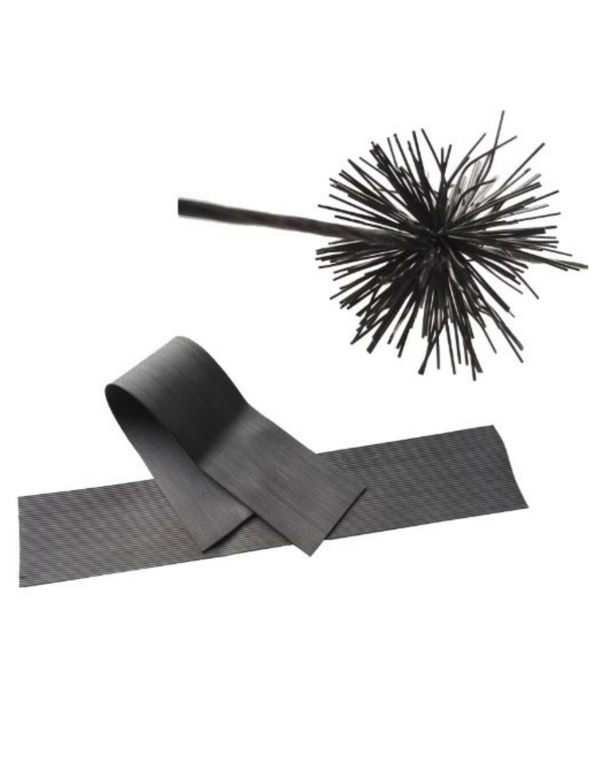 10 Pair -  BLACK Rubber Cat Whisker Bow String Silencers Silencer Archery QUIET