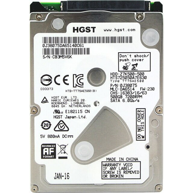 HP Pavilion dv6-7063sa - 500GB Hard Drive w/ Windows 10 Home 64 Bit Preloaded