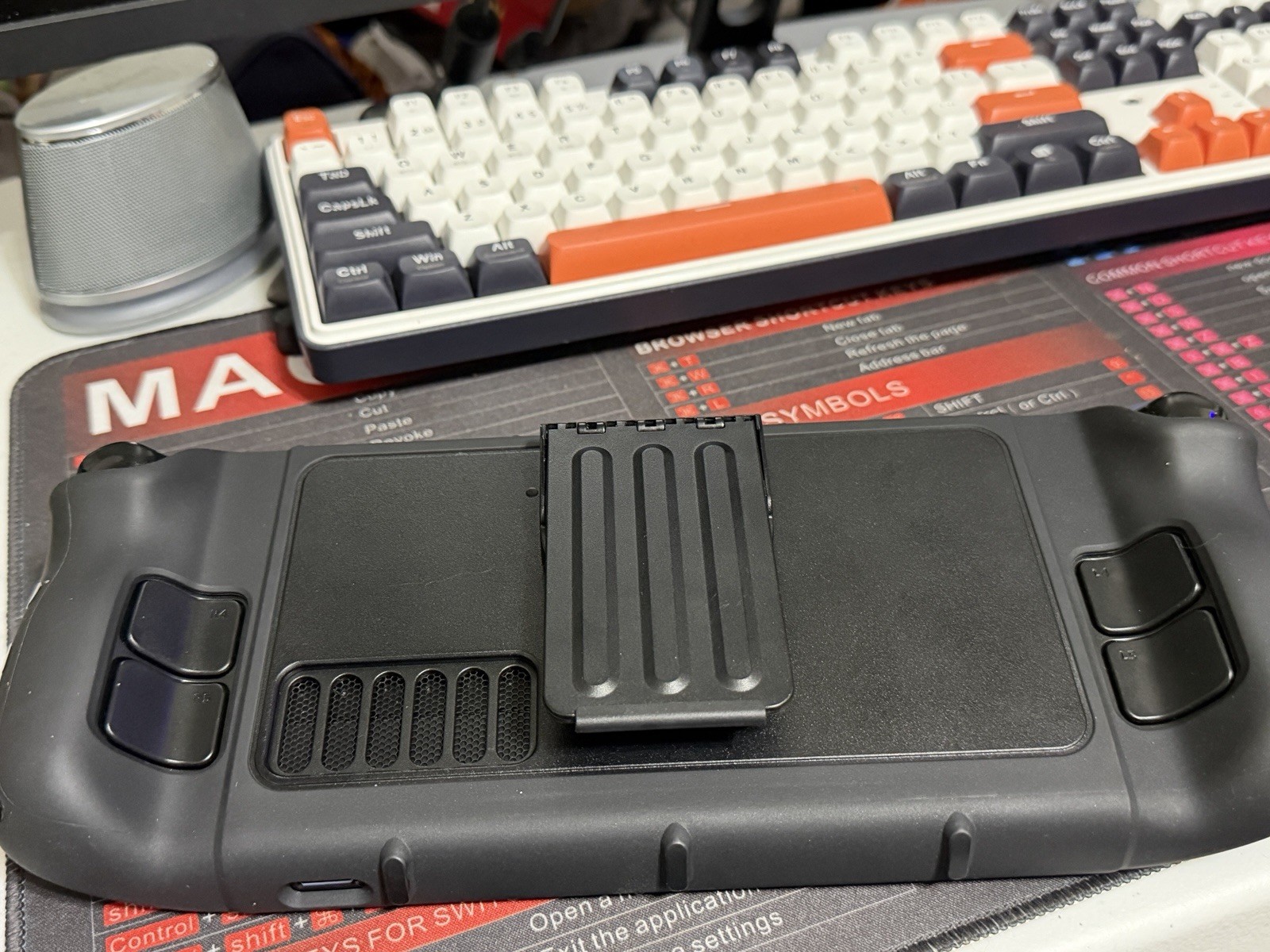 Valve Steam Deck Handheld Console w/ Carrying Case, Dock, Charger, Accessories