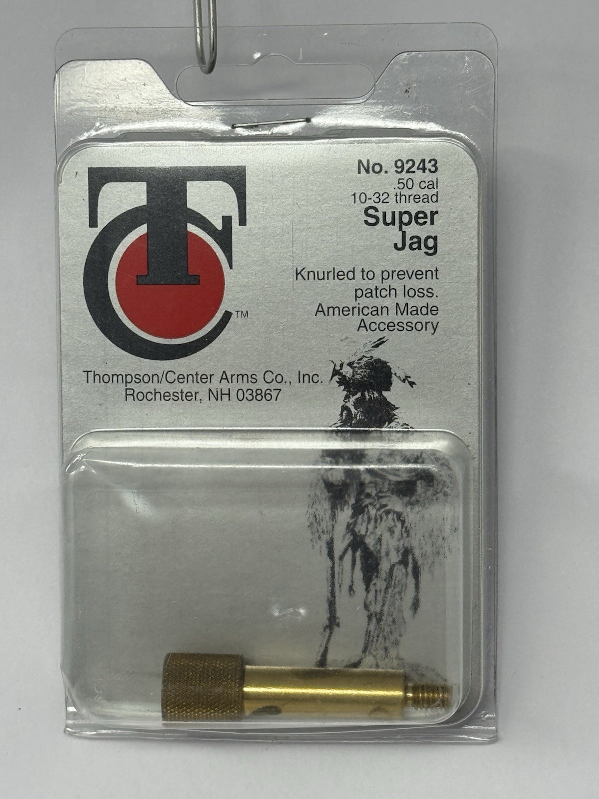 Thompson Center Super Jag #9243 Fits .50 Cal 10-32 Thread New Old Stock