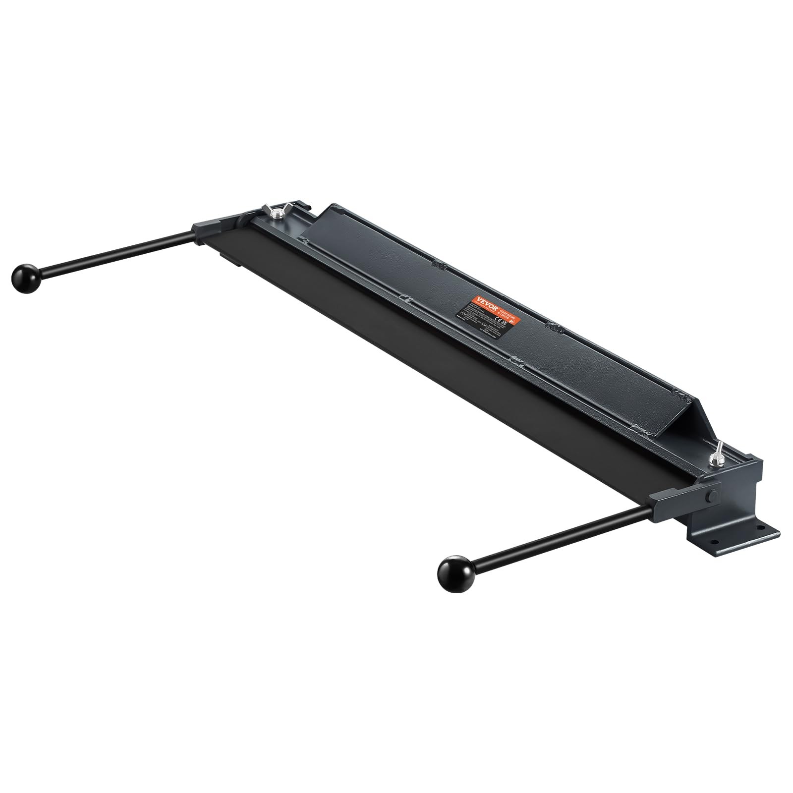 48 Inch Mini Sheet Metal Brake Heavy Duty Steel Bending Tool for Workshops