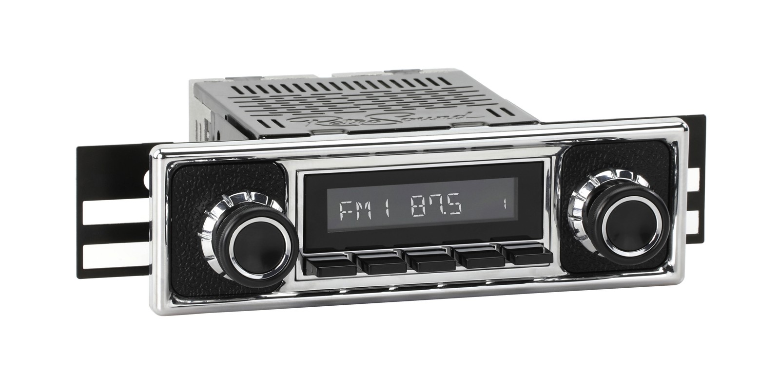 RetroRadio for 1968-73 Mercedes-Benz 220 Series BT, SXM, USB, AM/FM LCB-M4-308-4