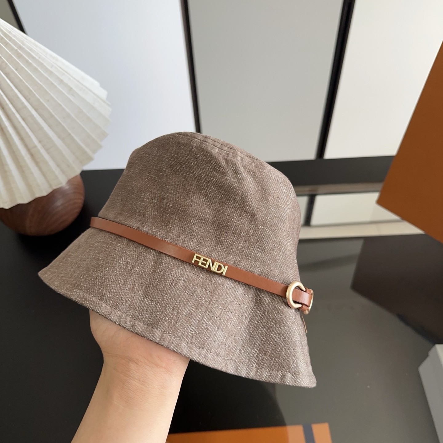 Prada Women's Spring/Summer/Fall Bucket Hat