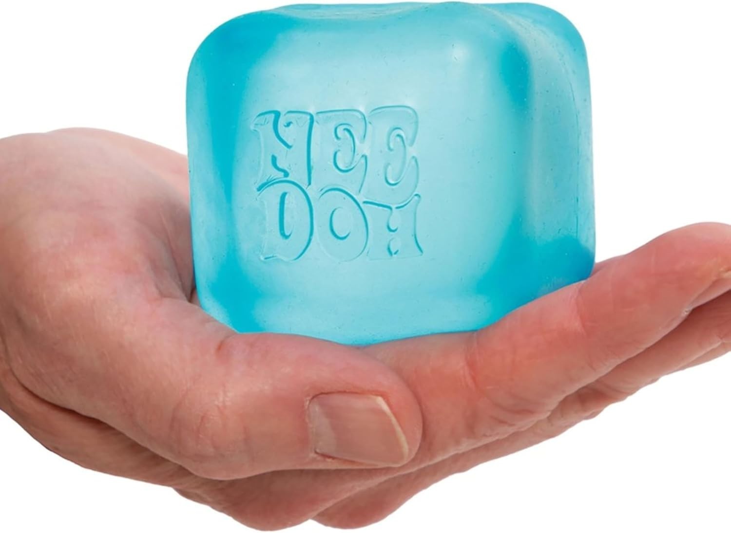 nee doh nice cube - receive a random color ( pink,blue,purple)