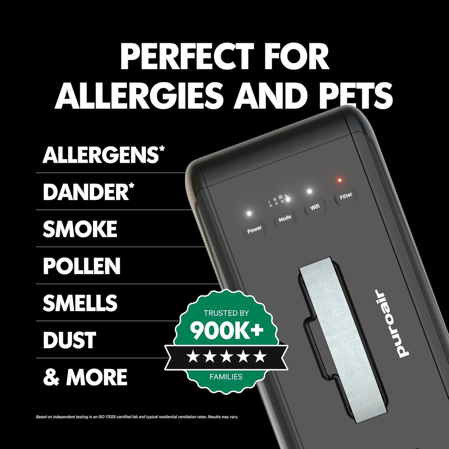 Air Purifier 100I Smart HEPA Air Purifiers for Home Pets - Portable Small Air Pu
