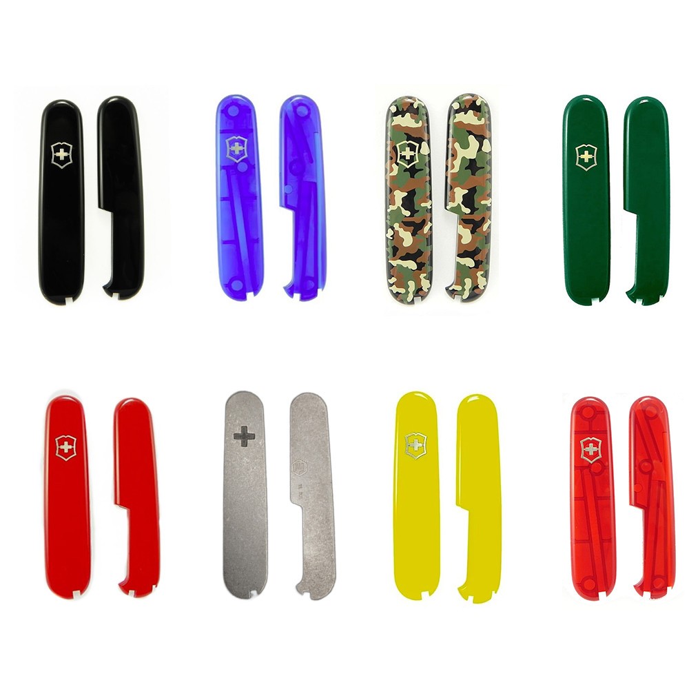 91mm Victorinox Swiss Army Knife Scales Handle Ordinary Plus Ballpoint SAK Parts