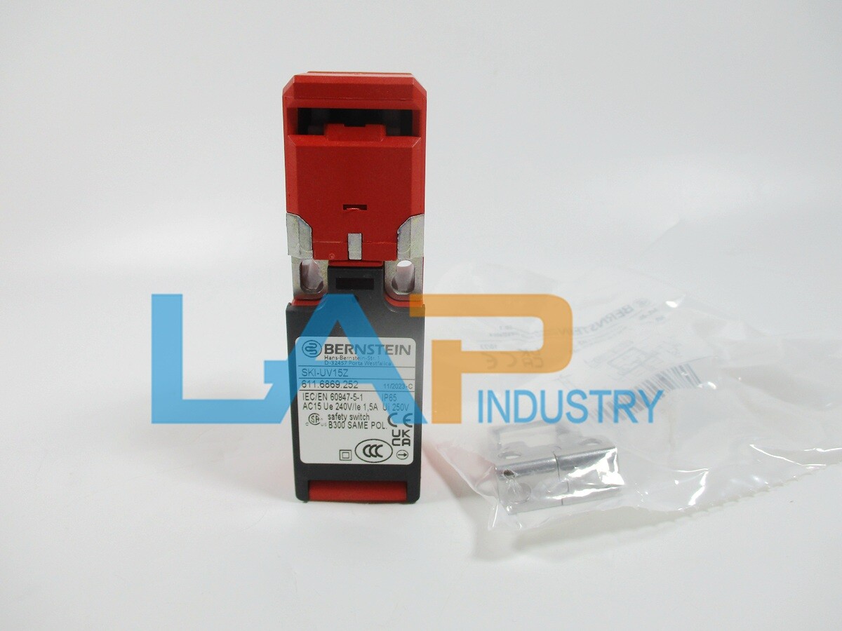 1PCS NEW For Bernstein SKI-UV15Z M3 Safety Switch