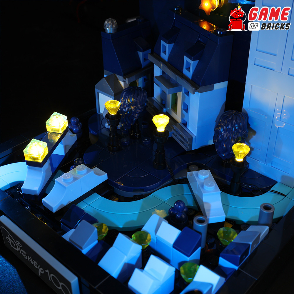 LED Light Kit for LEGO Peter Pan & Wendy's Flight over London 43232