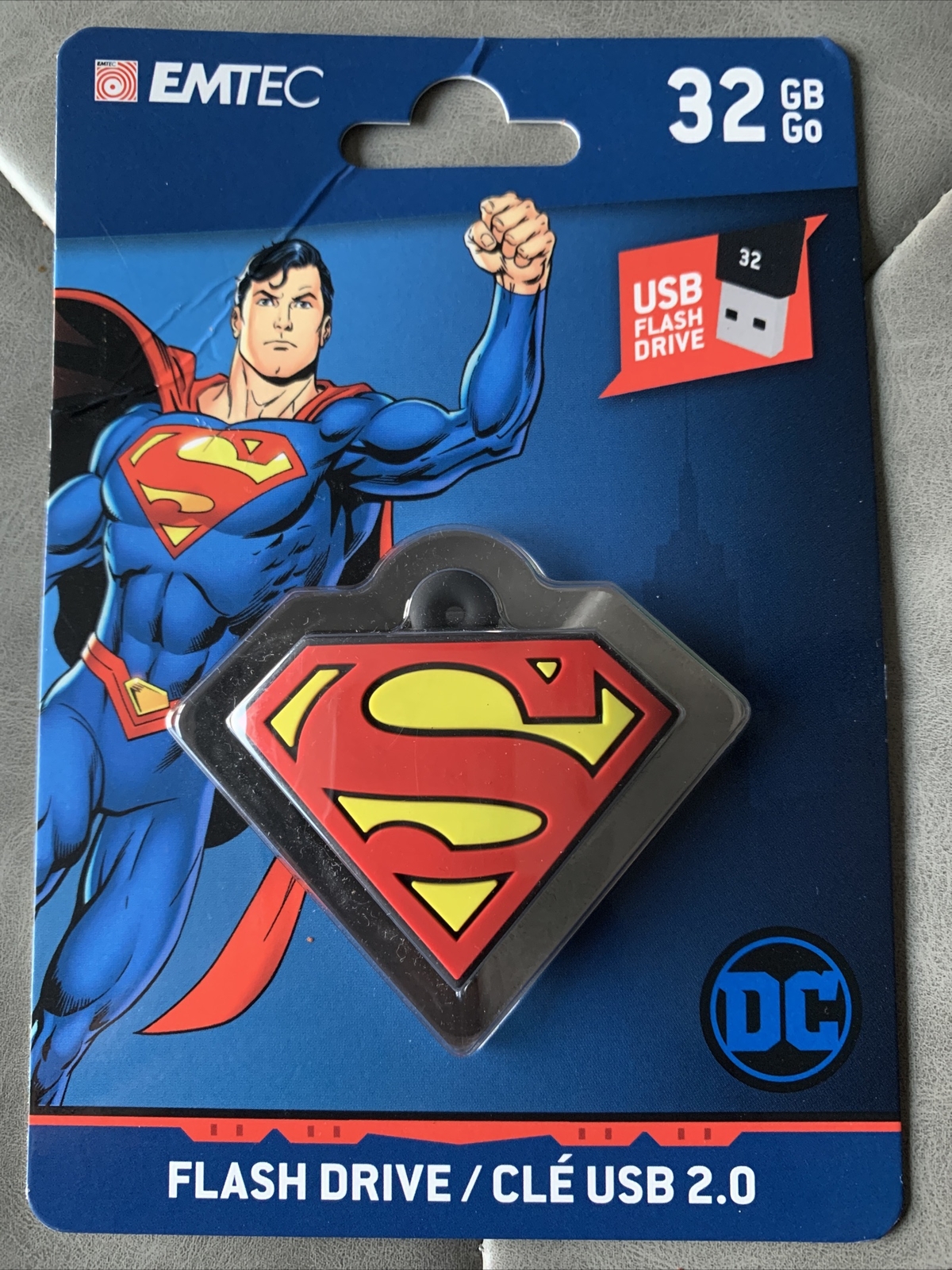 Superman 32GB Flashdrive EMTEC