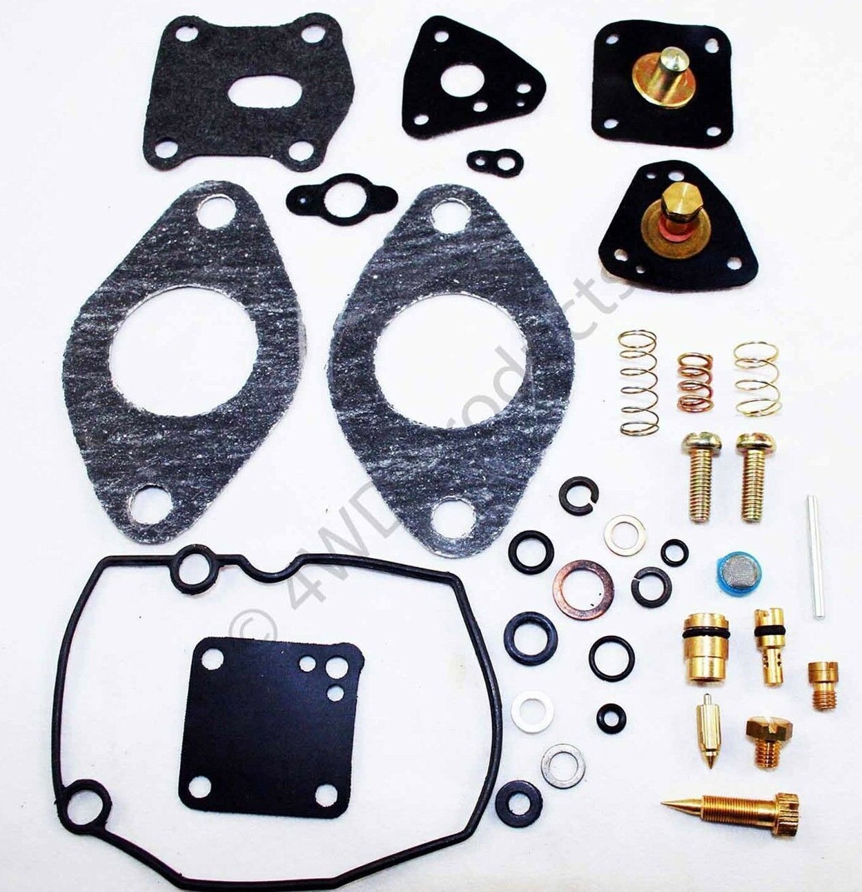 Carburettor Overhaul/ CARBY REPAIR kit - Suzuki Maruti MG410 1.0 F10A (90-99)
