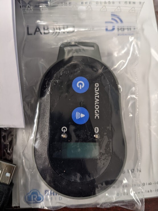 DATALOGIC RFID BT POCKET READER PART# DLR-BT001-US