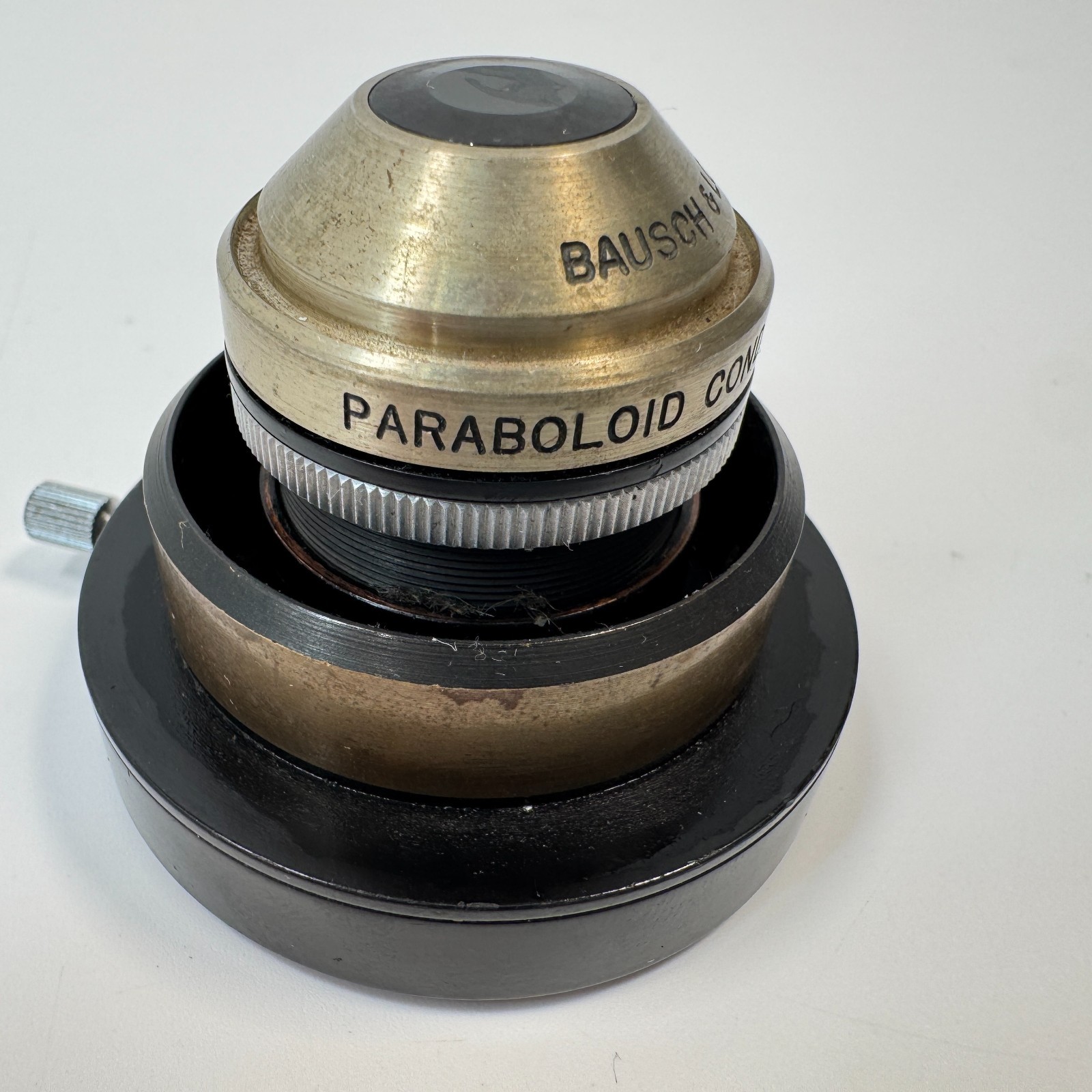 Microscope Part Paraboloid Condenser Slide Thickness 1.35 mm Optics