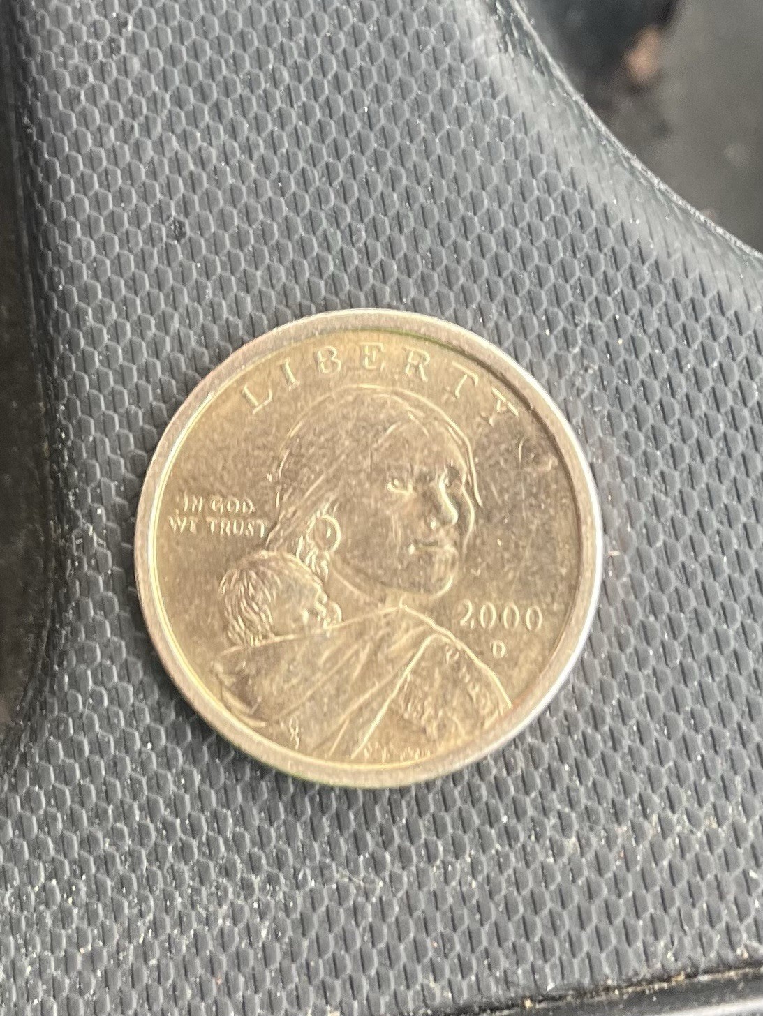 2000-D Sacagawea Dollar Has A Few Striking Errors Uncirculated