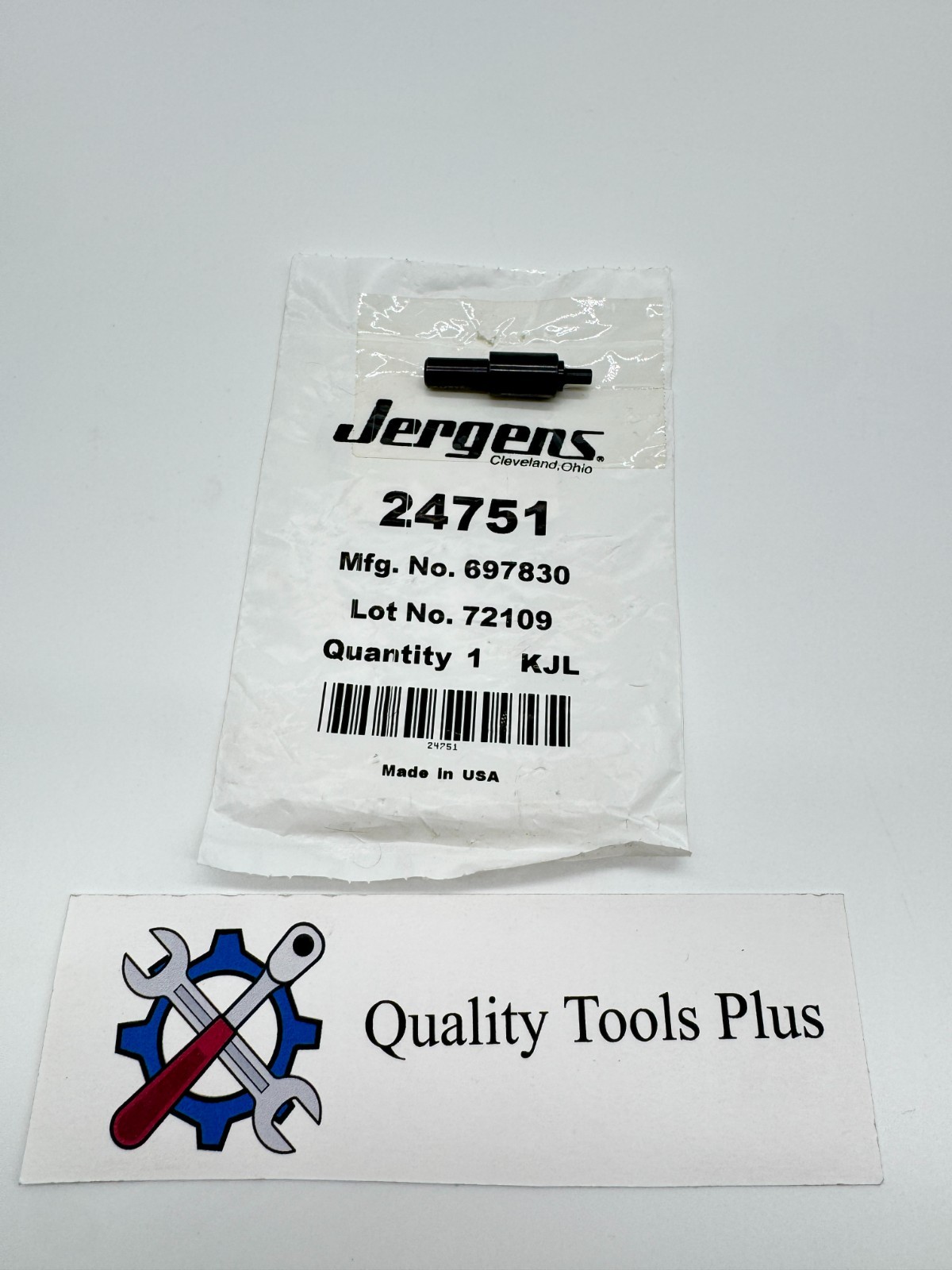 Jergens Precision Tool NEW #24751 M5 X 0.80 Metric Insert Tool USA