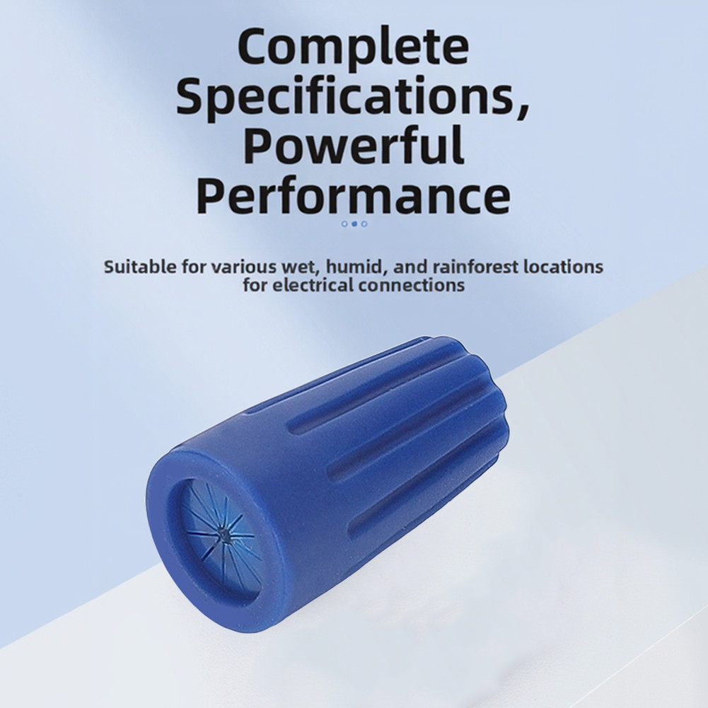 Waterproof Wire Connectors 22AWG-14AWG for Low Voltage Outdoor Wiring Tasks