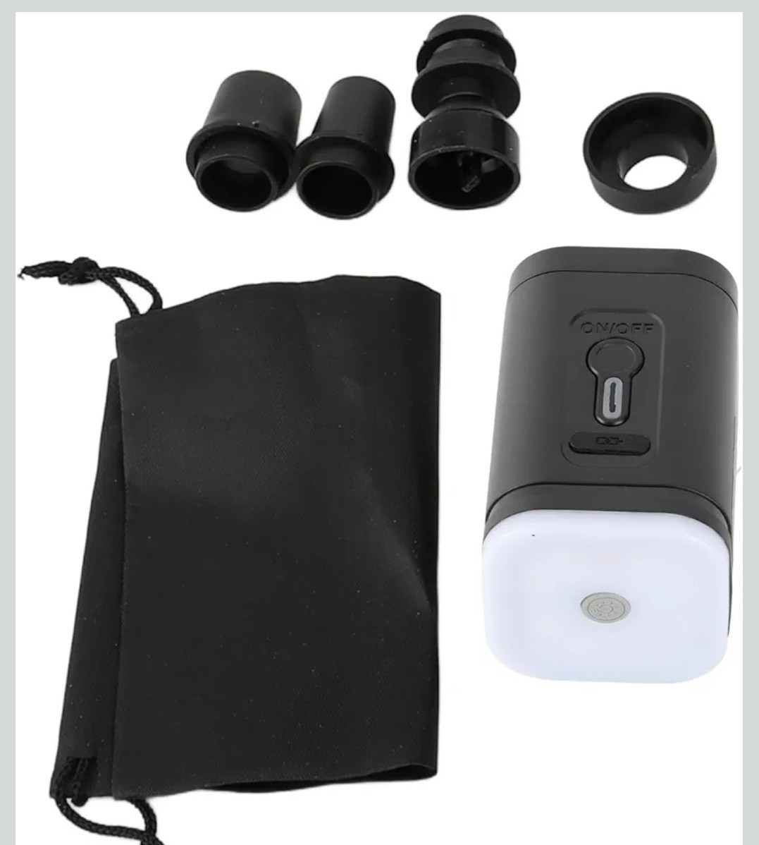 FOSA Vacuum Compression Backpack With Pump, Large - Gray