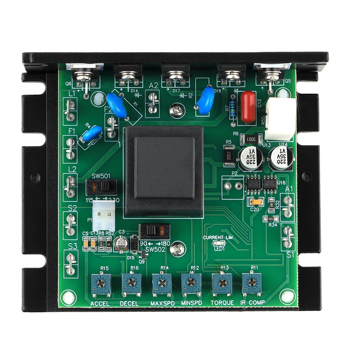 For Minarik MM23001C DC Motor Variable Speed Control Module 115/230V 11-2269 ...