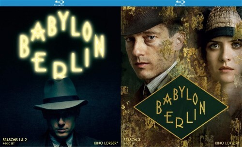BABYLON BERLIN GERMAN TV SERIES SEASONS 1 + 2 + 3 New Sealed Blu-ray