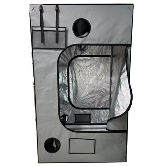 Hort2O Grow Tent - 3ft x 3ft x 5ft 11in - Metal Frame with Durable Fabric