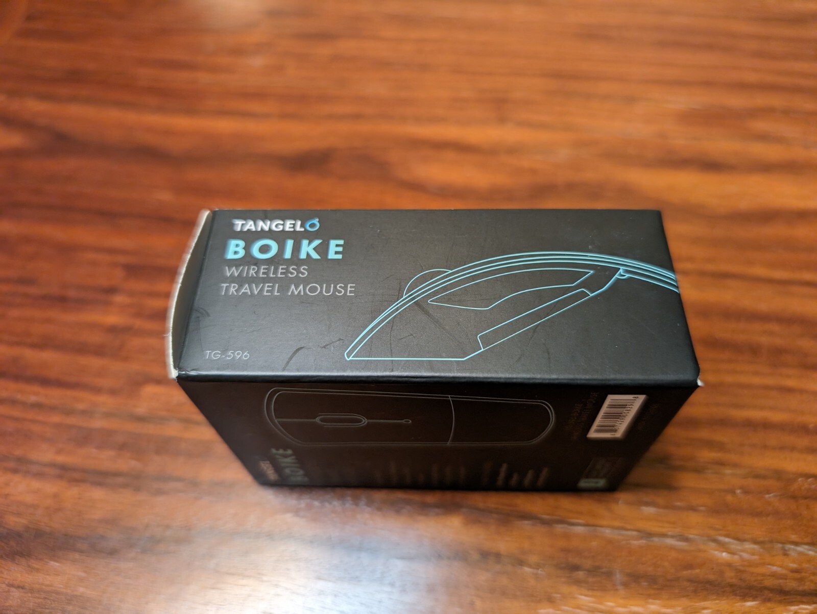 Tangel Boike Wireless Travel Mouse