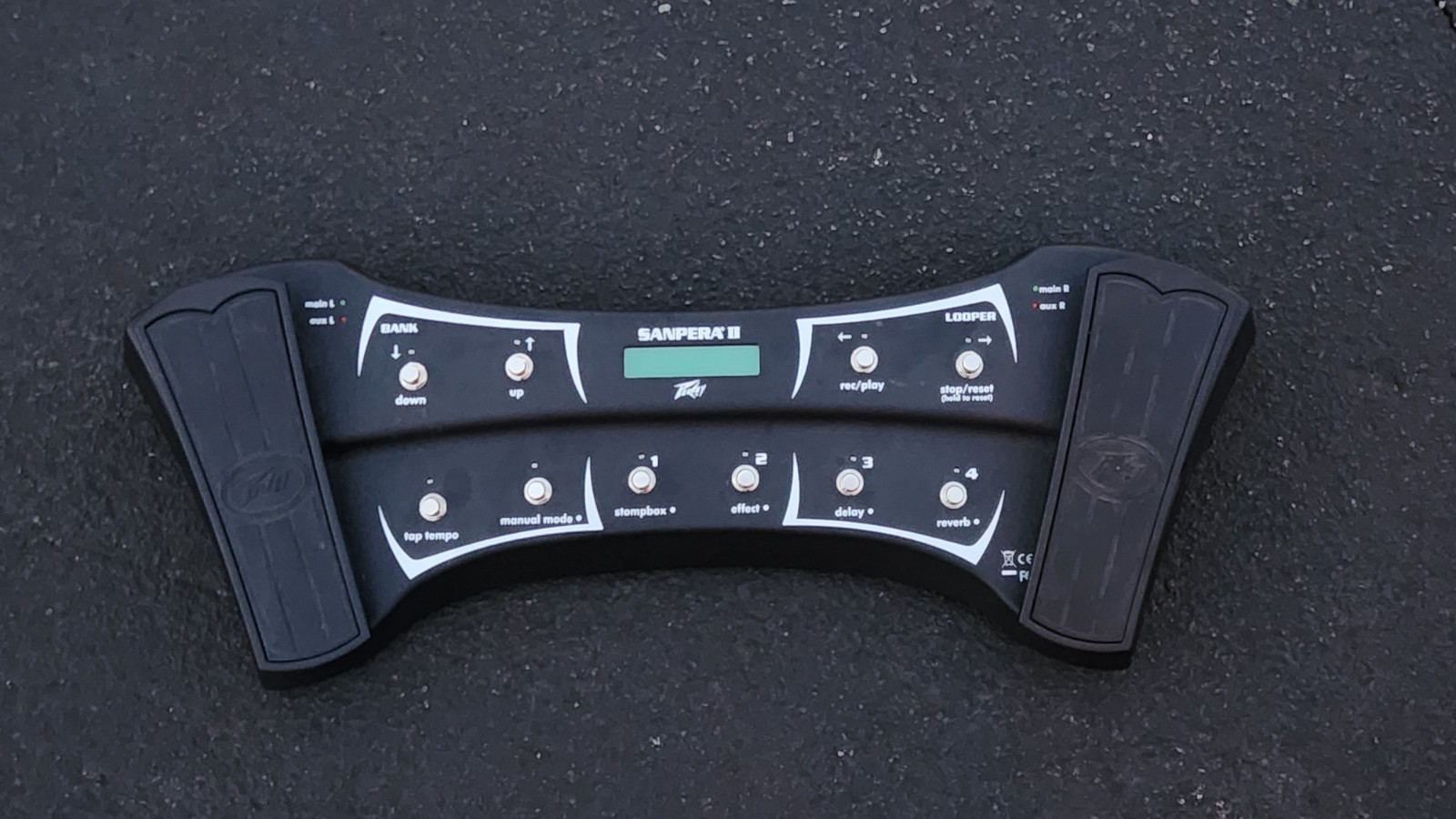 Peavey Sanpera™ II Foot Controller for Vypyr VIP and X Series Combo Amps