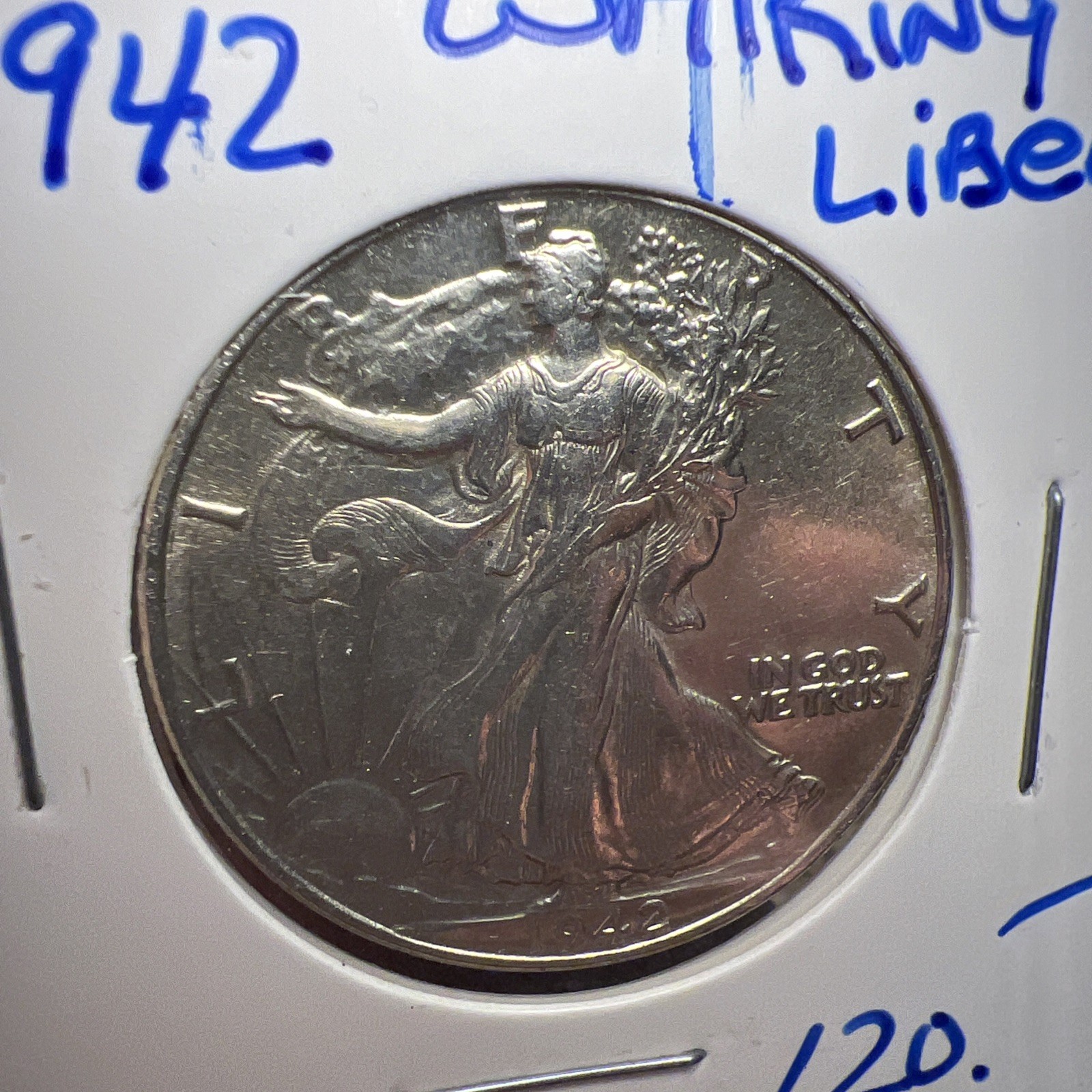 1942 Walking Liberty