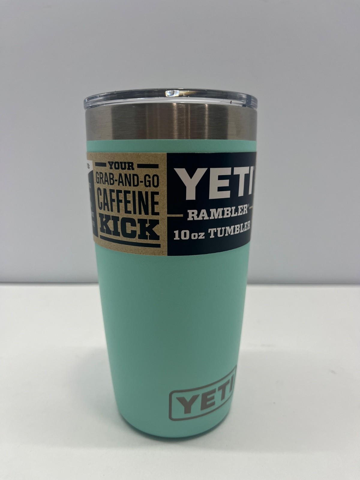 NEW - Yeti Rambler 10oz Stainless Tumbler, Retired: Seafoam, Magslider Lid