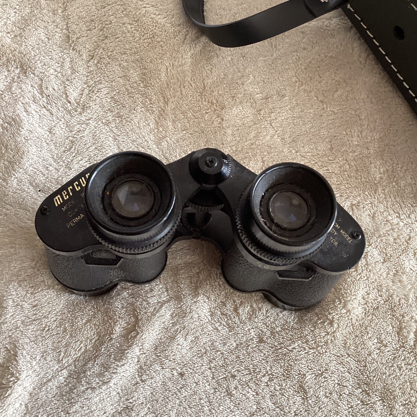 Binoculars- Mercury Model No. 1110 Lightweight Custom Model W/ Case