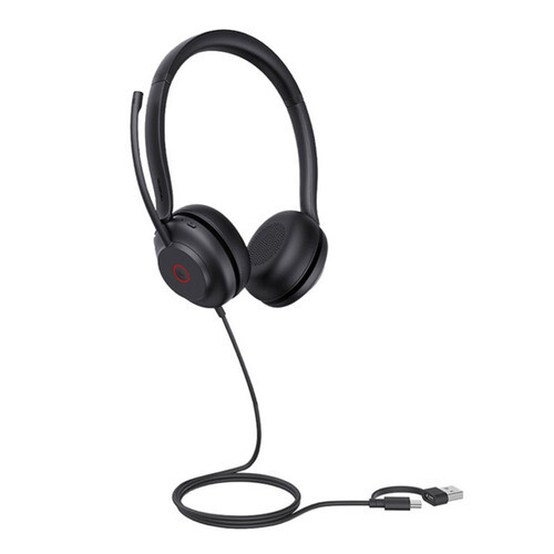 Yealink UH35 Dual Teams USB Headset with Micr & Noise Cancelling USB-C/A 1308163