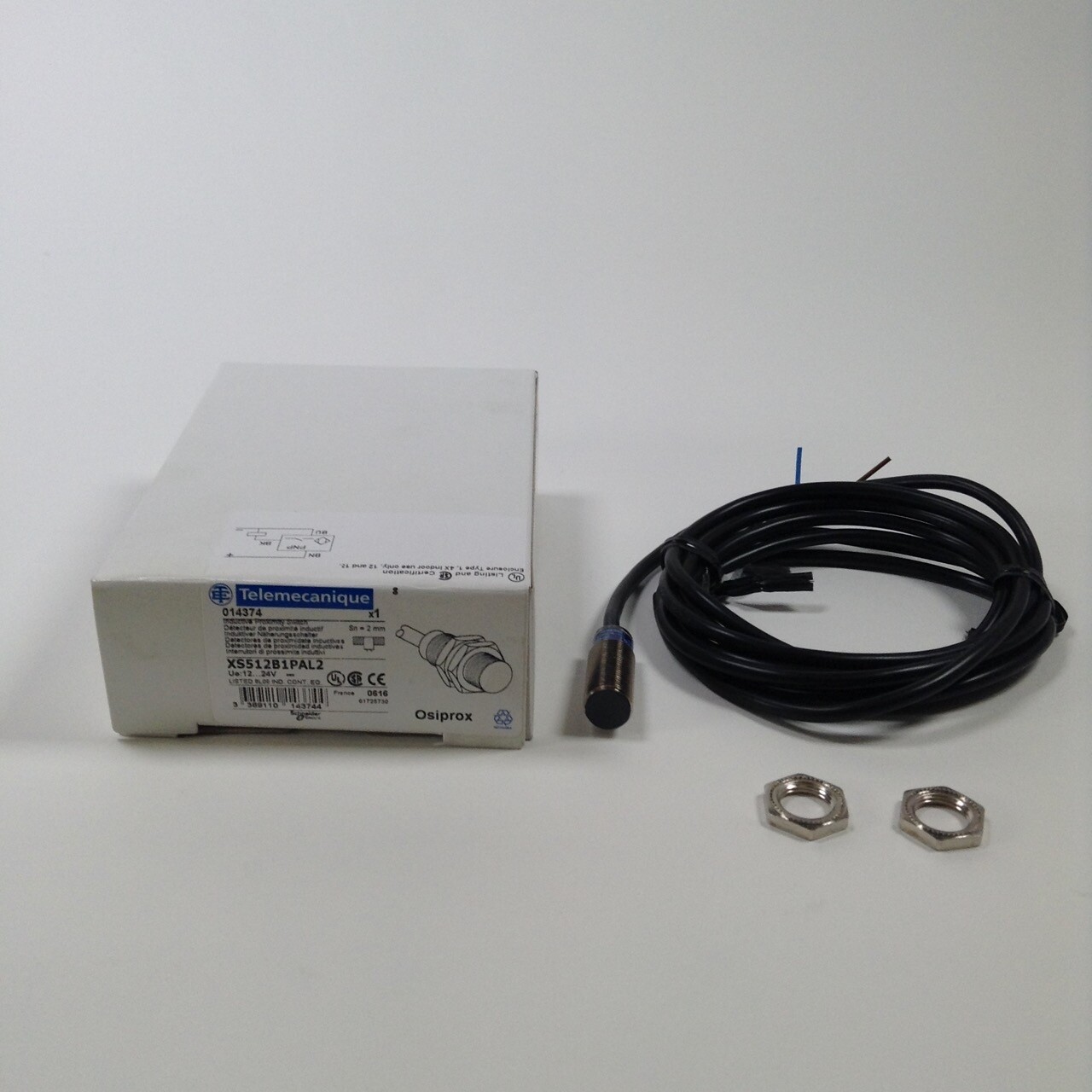 Telemecanique XS5 12B1PAL2 Inductive proximity switch New NFP