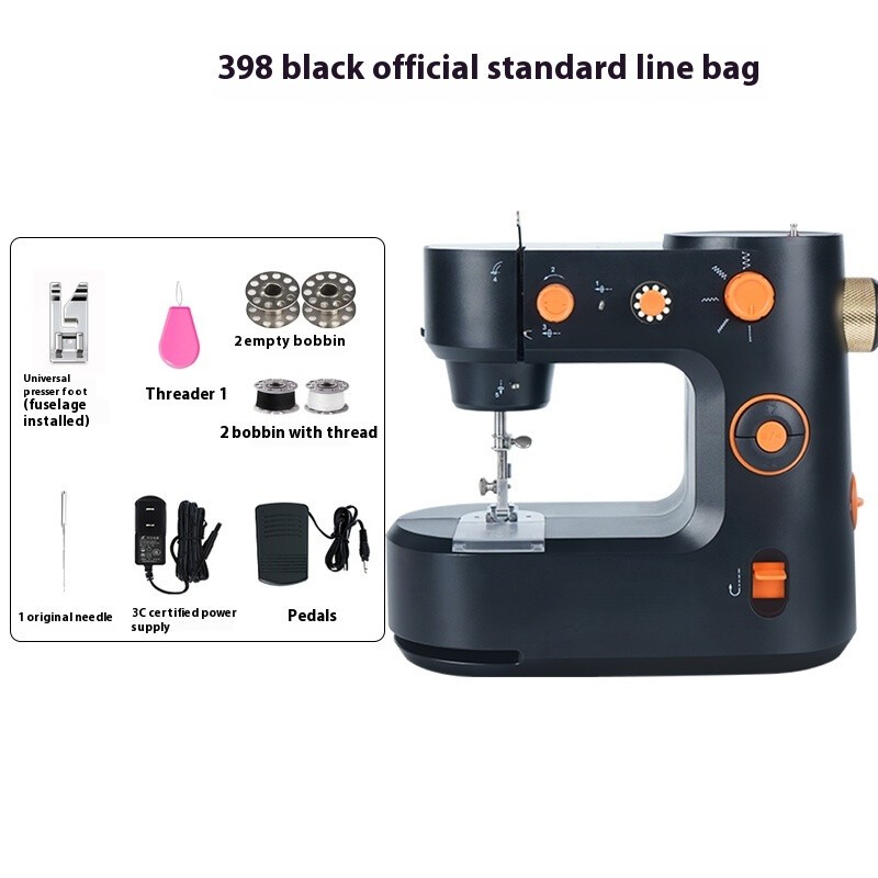 Home Sewing Machine Small Flatlock Heavy Duty Multifunctional Sewing Machine