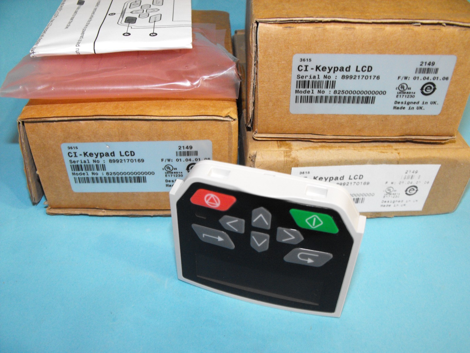 Control Techniques EMERSON CI-KEYPAD LCD.82500000000000.NEW